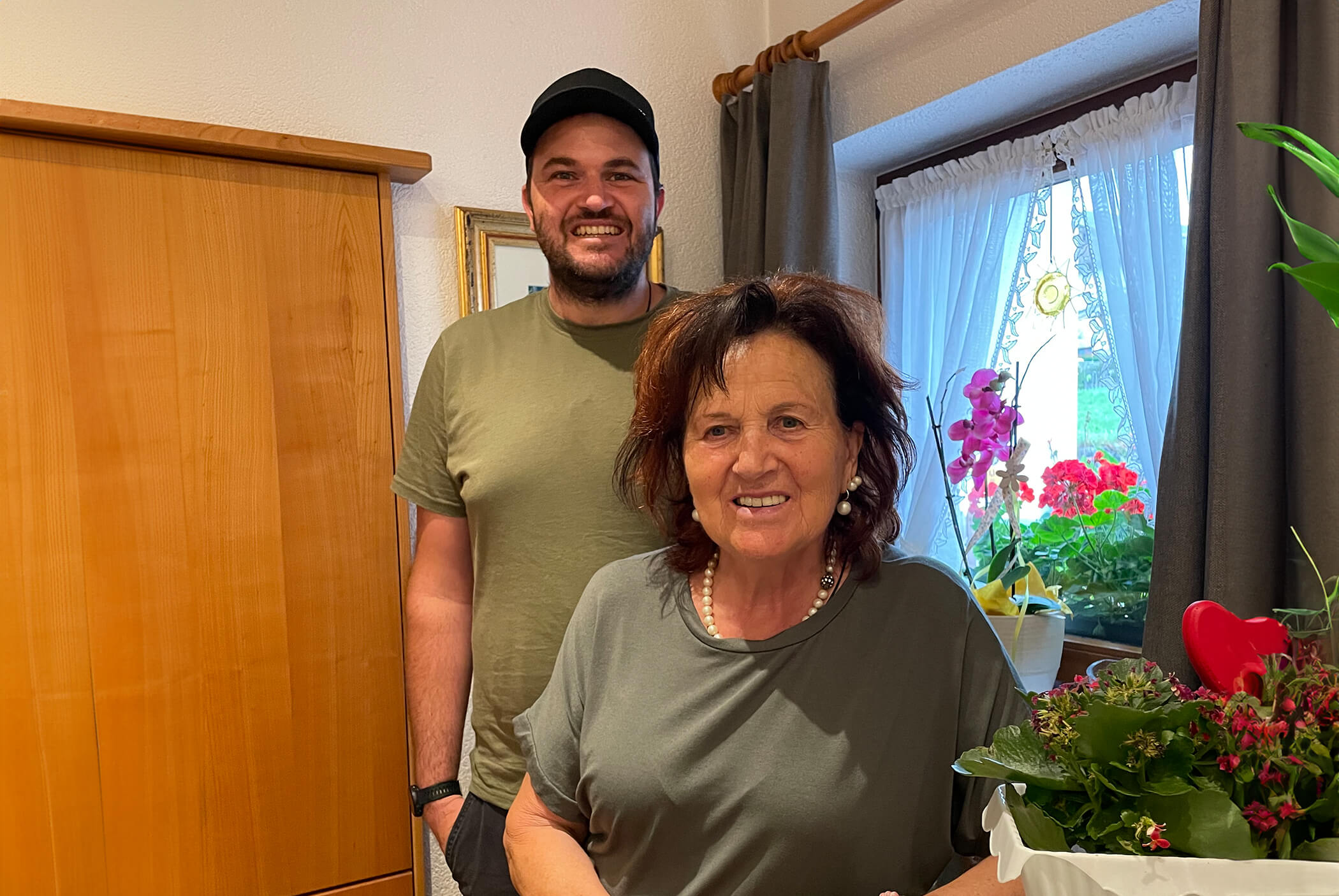 Die Gastgeber vom Schirmerhof