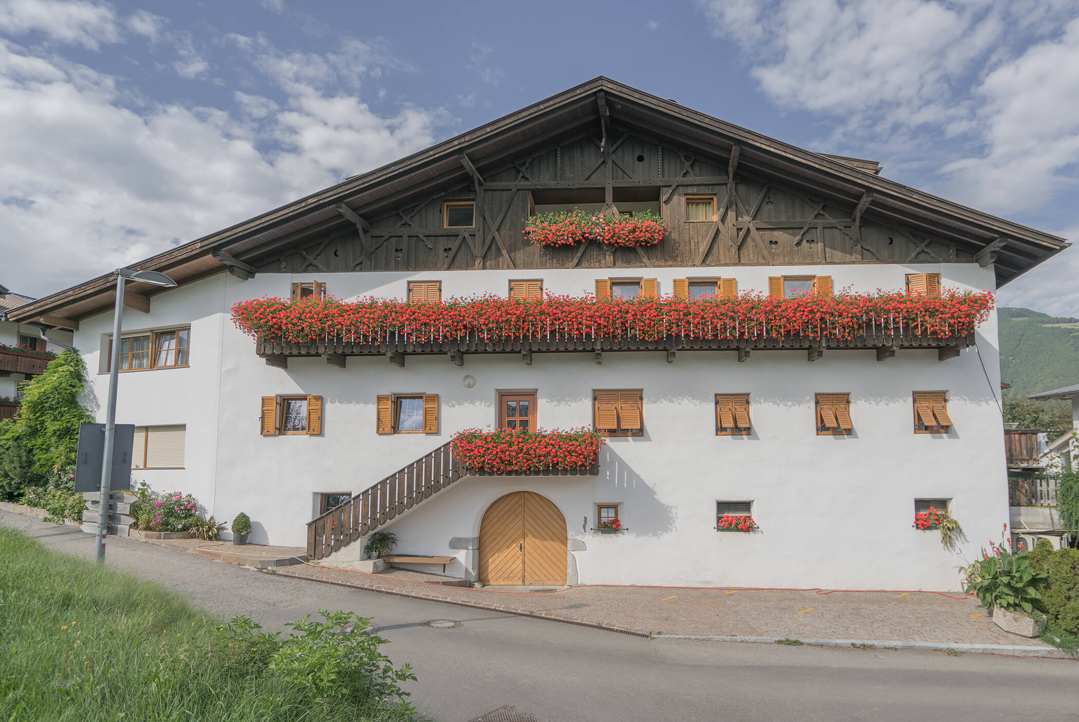 Der Schirmerhof von außen